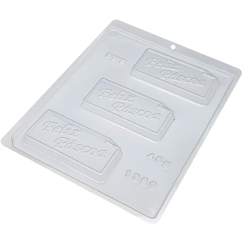 forma-simples-placa-feliz-pascoa-bwb-9861 Forma Simples Placa Feliz Páscoa - Bwb - Imagem 1