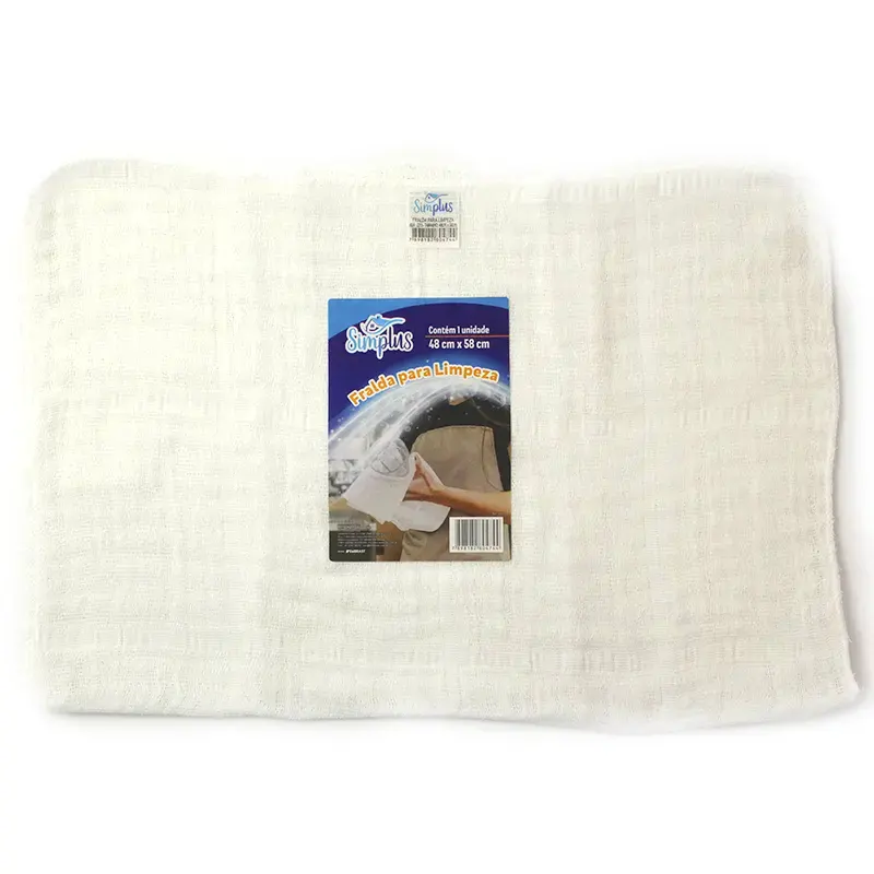 fralda-para-limpeza-48x58cm-simplus-12783 Fralda Para Limpeza 48x58cm - Simplus - Imagem 1