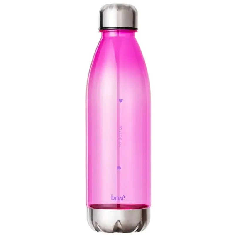 garrafa-plastica-estampada-700ml-c-tampa-lilas-my-bottle-brw-15594 Garrafa Plástica Estampada 700ml C/Tampa Lilás My Bottle Brw - Imagem 1