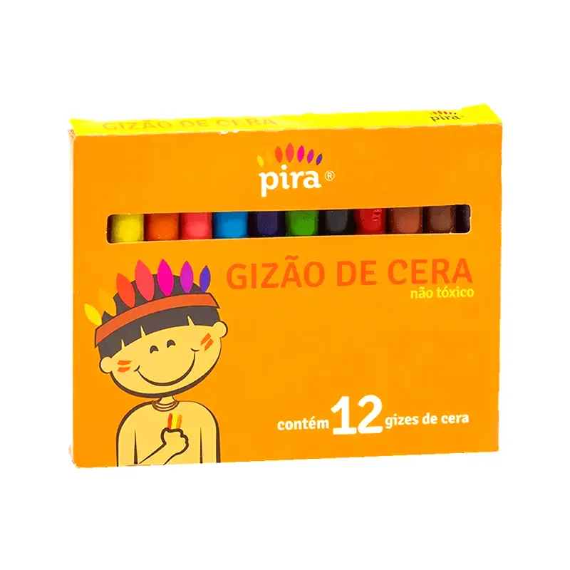 gizao-de-cera-12-cores-piratininga-13057-1 Gizão De Cera 12 Cores - Piratininga - Imagem 1