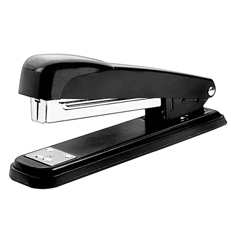 grampeador-de-mesa-g105-metalico-preto-25-folhas-tilibra-13442 Grampeador De Mesa G105 Metálico Preto 25 Folhas - Tilibra - Imagem 1