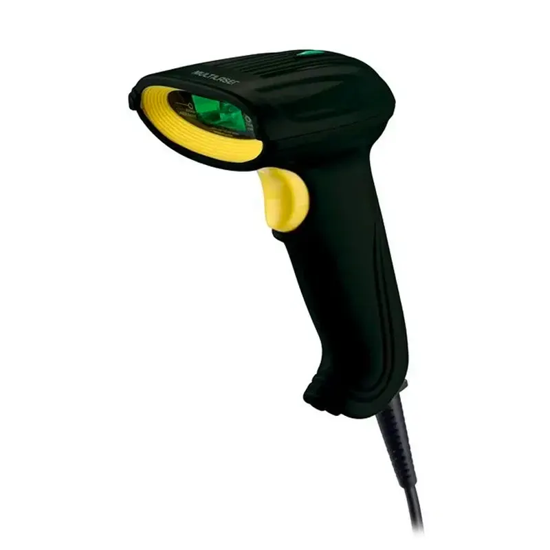 leitor-de-codigo-de-barras-laser-com-suporte-multilaser-12145-1 Leitor De Código De Barras Laser Com Suporte - Multilaser - Imagem 1