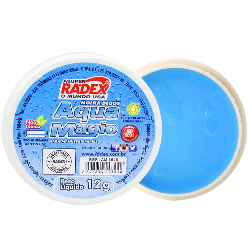 molha-dedos-aqua-magic-12g-radex Molha Dedos Aqua Magic 12g - Radex - Imagem 1