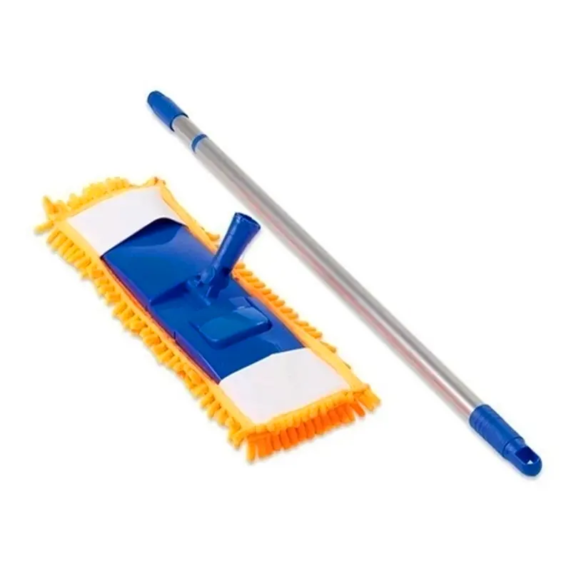 mop-soft-chenille-com-cabo-retratil-bompack-14745 Mop Soft Chenille Com Cabo Retrátil - Bompack - Imagem 1