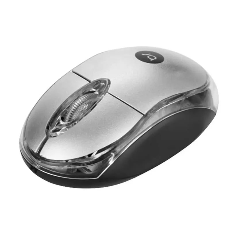 mouse-usb-optico-com-fio-800-dpi-prata-bright-12828-2 Mouse USB Óptico Com Fio 800 Dpi Prata 0107 - Bright - Imagem 1