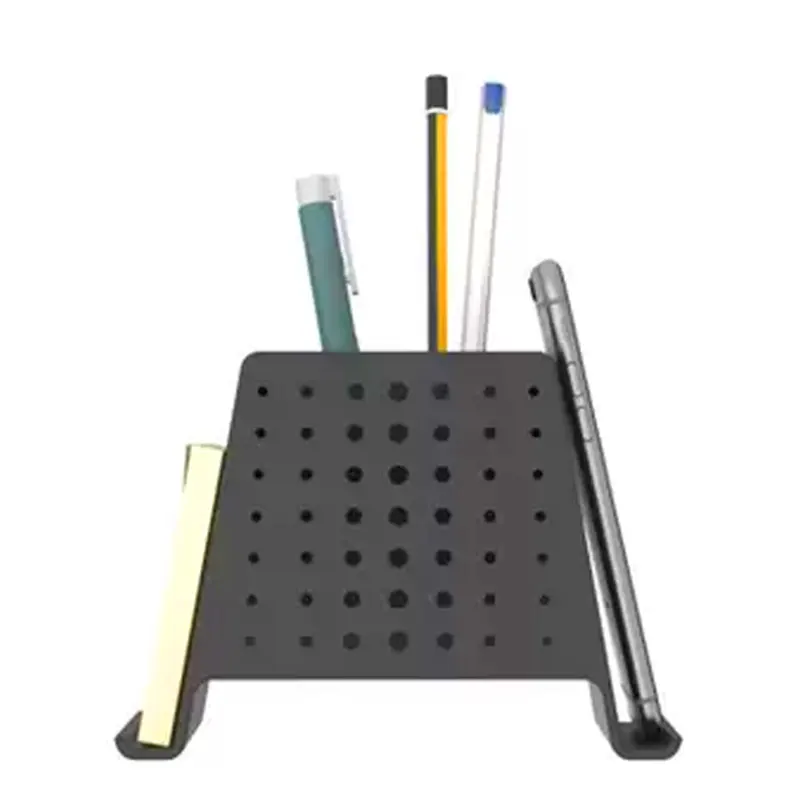 organizador-de-mesa-maxcril-prime-preto-11304 Organizador De Mesa Prime Preto- Maxcril - Imagem 1