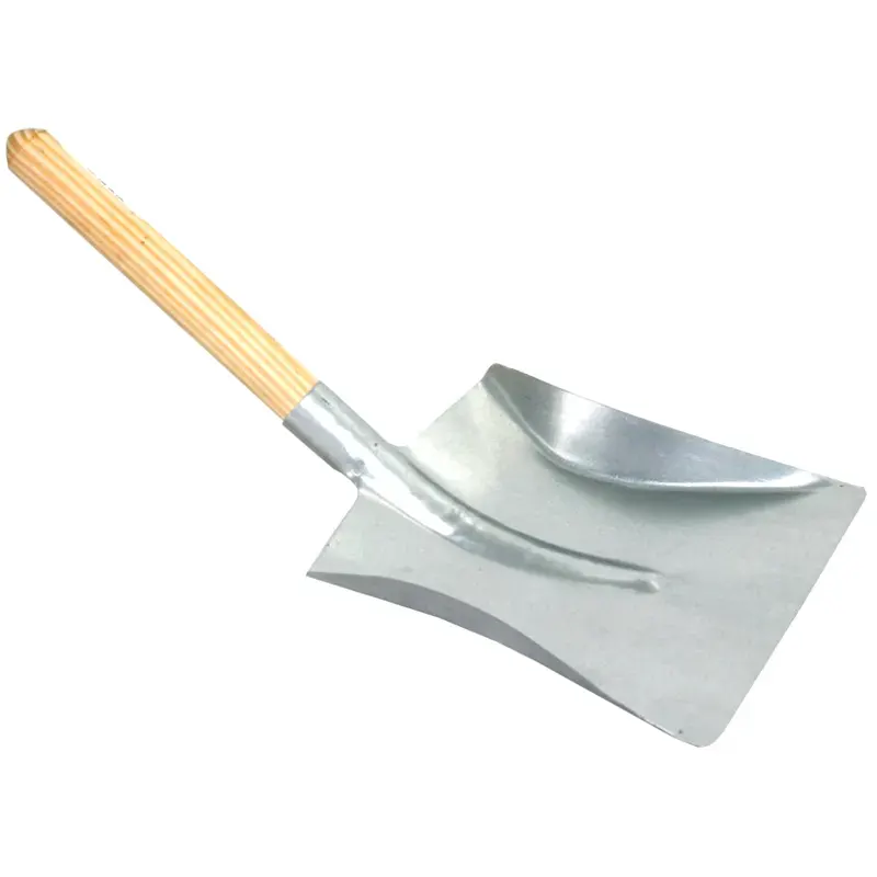 pa-de-lixo-em-zinco-c-cabo-curto-30cm-perovinha-6498 Pá De Lixo Em Zinco C/Cabo Curto 30cm - Perovinha - Imagem 1