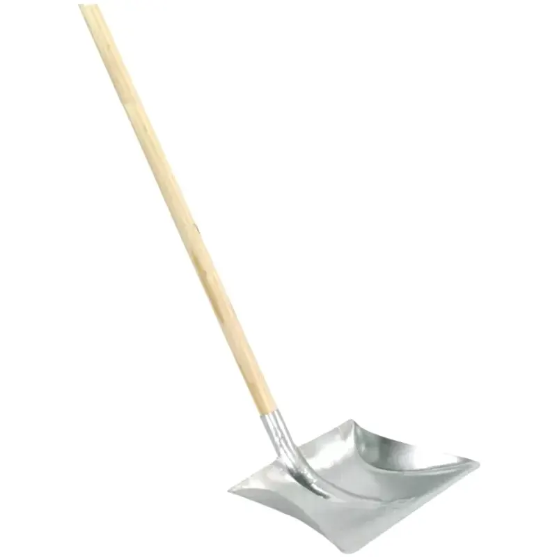 pa-de-lixo-em-zinco-c-cabo-longo-60cm-perovinha-6494 Pá De Lixo Em Zinco C/Cabo Longo 60cm - Perovinha - Imagem 1