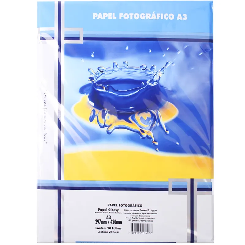 papel-fotografico-a3-glossy-180g-m2-c-20-folhas-masterprint-6390 Papel Fotográfico A3 180g/m² Glossy 20 Folhas - Masterprint - Imagem 1