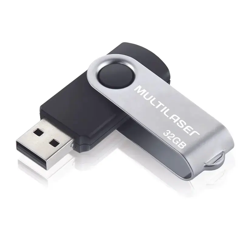 pen-drive-usb-twist-32gb-multilaser-14998 Pen Drive 32gb USB Twist - Multilaser - Imagem 1