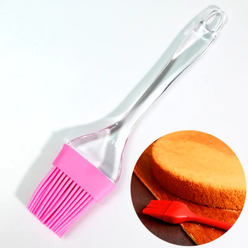 pincel-de-silicone-com-cabo-acrilico-22cm-confeitudo-17455 Pincel De Silicone Com Cabo Acrílico 22cm Confeitudo - Imagem 1