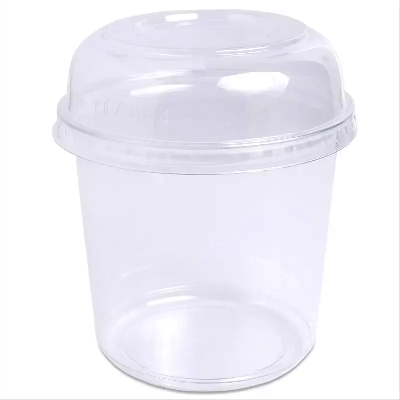 pote-e-tampa-pet-700ml-c-10-unid-bompack-13892 Kit 10 Potes e Tampas 700ml Pet - Bompack - Imagem 1