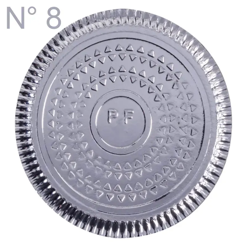prato-laminado-n-8-fritzke-8005-2 Prato Laminado N° 08 (38cm) Unidade - Imagem 1