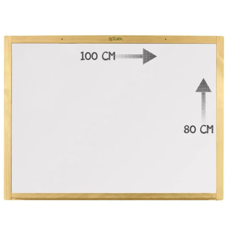 quadro-branco-moldura-madeira-100x80cm-magitel-souza-9964 Quadro Branco 100x80cm Moldura Madeira Magitel - Souza - Imagem 1