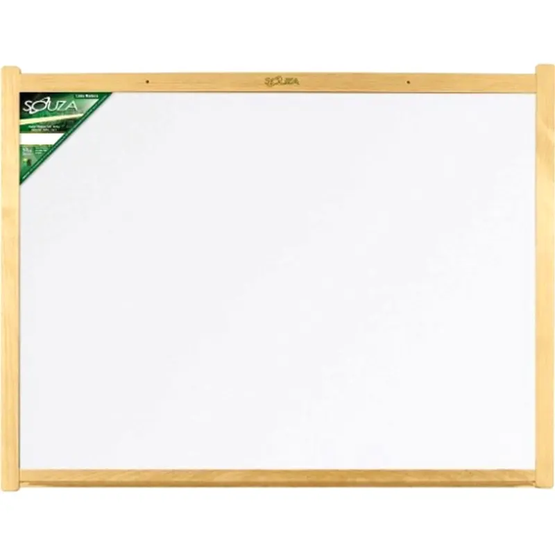 quadro-branco-moldura-madeira-50x40cm-souza-magitel-14908 Quadro Branco 50x40cm Moldura Madeira Magitel - Souza - Imagem 1