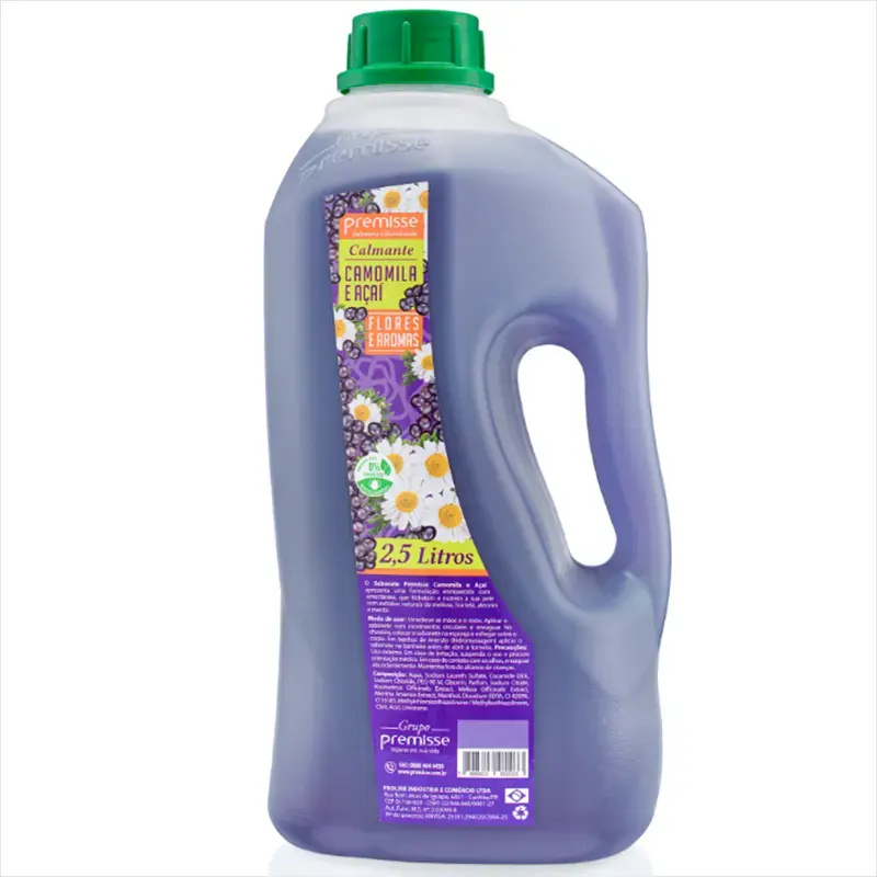 sabonete-liquido-25-litros-camomila-e-acai-premisse-5160 Sabonete Líquido 2,5 Litros Camomila e Açaí - Premisse - Imagem 1