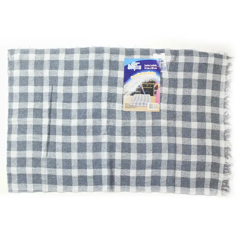 saco-xadrez-extra-43x60cm-simplus-12289 Saco Xadrez Extra 43x60cm - Simplus - Imagem 1