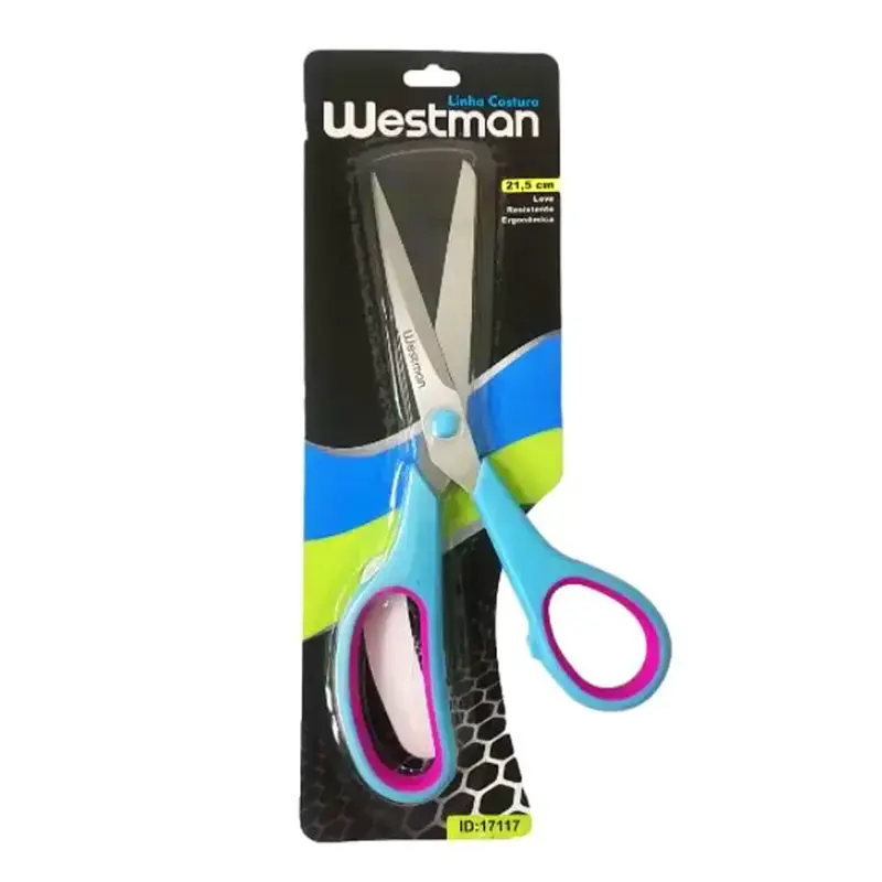 tesoura-multi-uso-215cm-linha-costura-wn-9608-r-westman-11232-1 Tesoura Multi-Uso 21,5cm Linha Costura WN-9608-R - Westman - Imagem 1