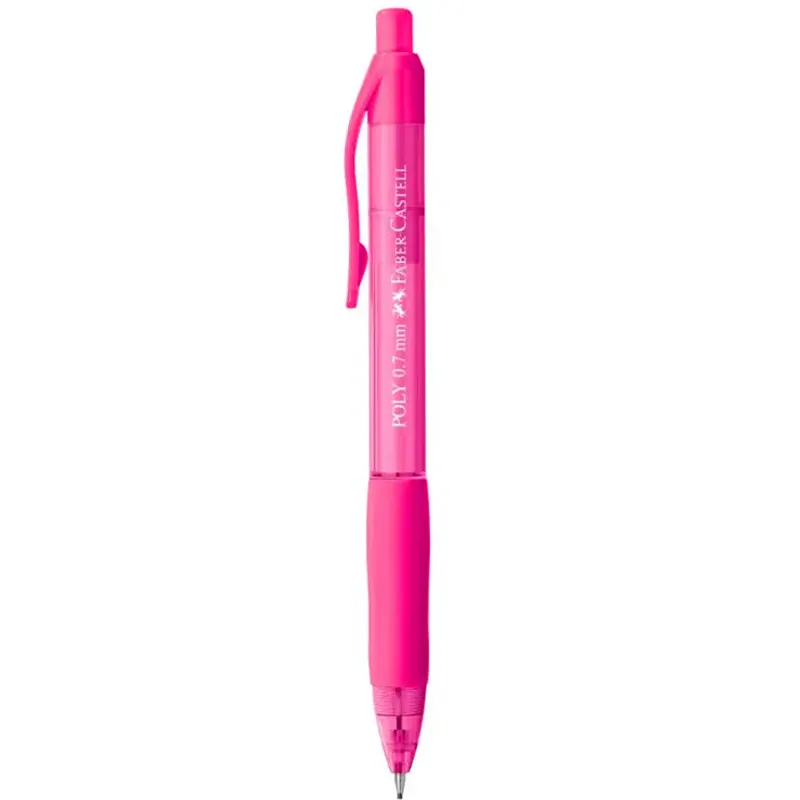 Lapiseira-0-7mm-Poly-Faber-Castell Lapiseira 0.7mm Poly - Faber-Castell - Imagem 1