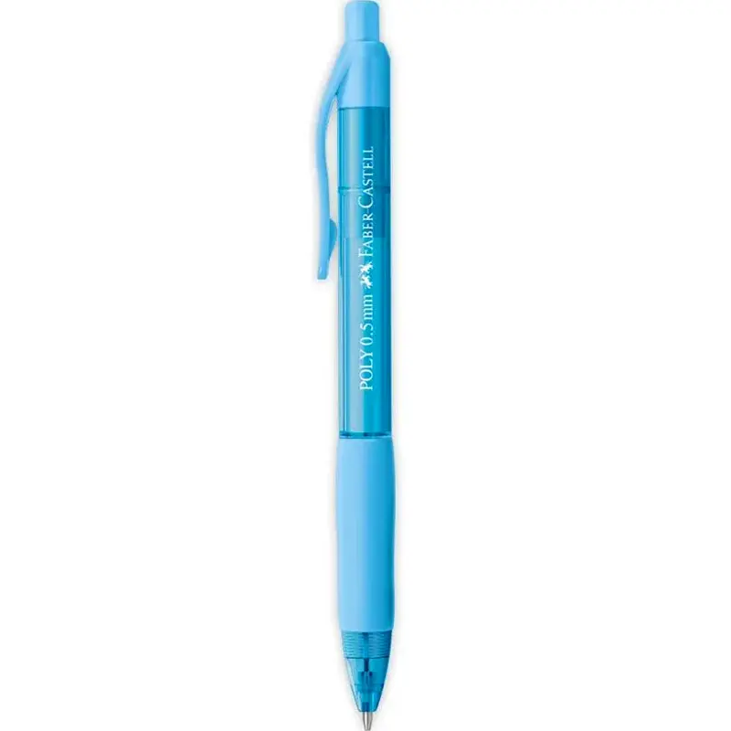 Lapiseira-Faber-Castell-Poly-05mm Lapiseira 0.5mm Poly - Faber-Castell - Imagem 1