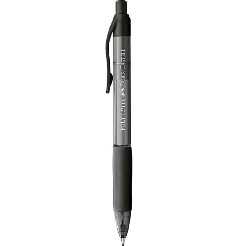Lapiseira-Faber-Castell-Poly-09mm-2 Lapiseira 0.9mm Poly - Faber-Castell - Imagem 1