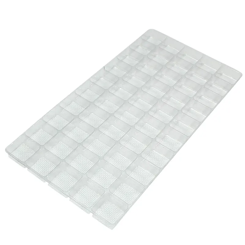 berco-docinho-50-cavidades-29x29cm-crystal-forming Berço Docinho 50 Cavidades 2,9x2,9cm - Crystal Forming - Imagem 1