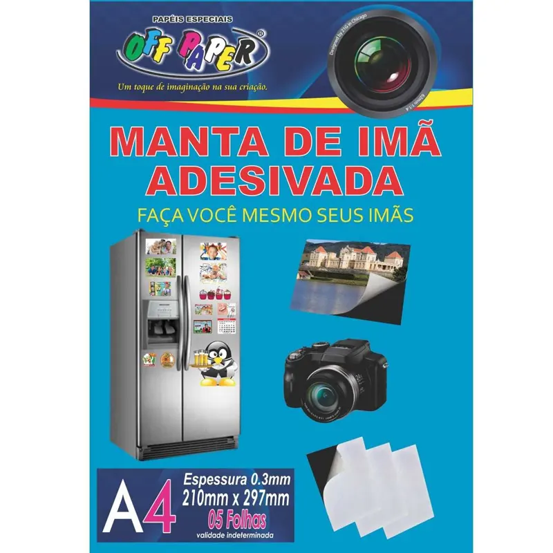 c-5-placas-imantada-a4-adesivada-manta-de-ima-off-paper-15340 5 Placas Imantadas A4 Manta De Imã C/Adesivo - Off Paper - Imagem 1