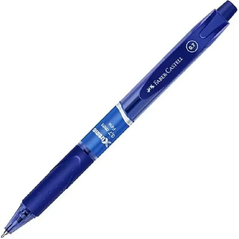 caneta-esferografica-xtreme-07-faber-castell-azul Caneta Esf. Xtreme 0.7mm Azul - Faber-Castell - Imagem 1