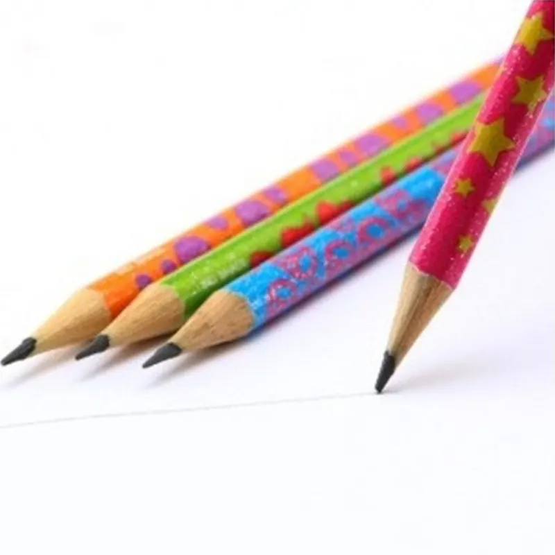 ecolapis-grafite-fantasia-cores-sortidas-glitz-faber-castell-1 Ecolápis Grafite Fantasia Cores Sortidas Glitz Faber-Castell - Imagem 1