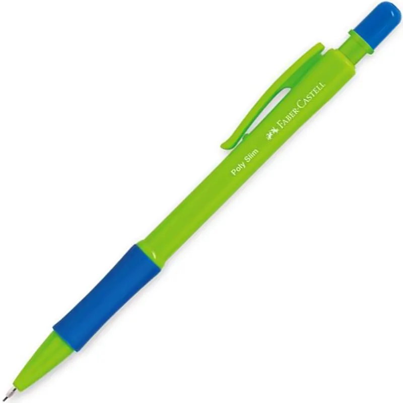 lapiseira-05-poly-slim-cores-sortidas-faber-castell-1 Lapiseira 0.7mm Poly Slim Cores Sortidas - Faber-Castell - Imagem 1