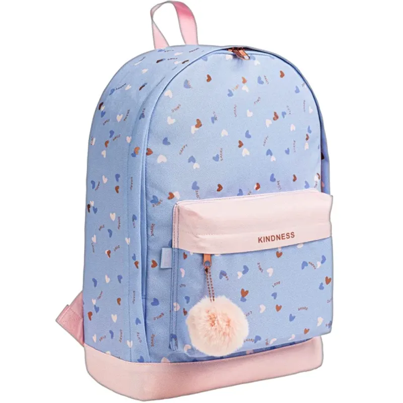mochila-de-costas-academie-coracao-metalizado-tlibra-3 Mochila de Costas Académie Coração Metalizado - Tilibra - Imagem 1