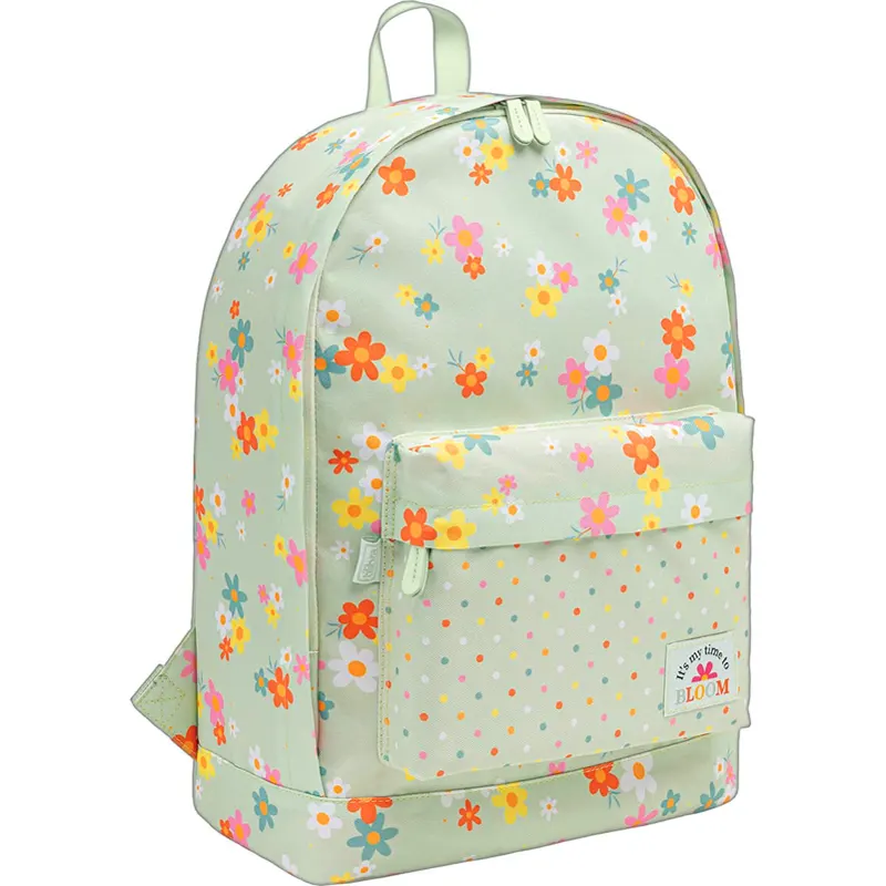 mochila-de-costas-academie-floral-tilibra Mochila de Costas Acamémie Floral - Tilibra - Imagem 1