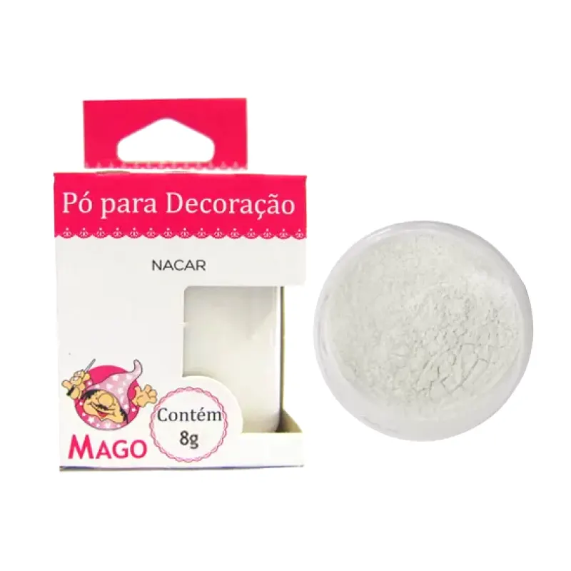 po-para-decoracao-nacar-8g-mago-19389 Pó Para Decoração Nácar 8g - Mago - Imagem 1