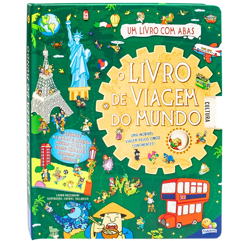 um-livro-com-abas-o-livro-de-viagem-do-mundo-19743 Um Livro Com Abas: O Livro De Viagem Do Mundo - Imagem 1