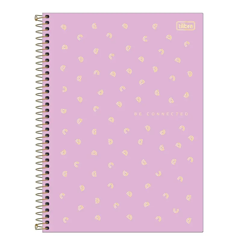 Caderno-Connect-10-Matérias-Neon-Feminino-160-Folhas-Tilibra-2 Caderno Connect 10 Matérias Neon Feminino 160 Folhas - Tilibra - Imagem 1