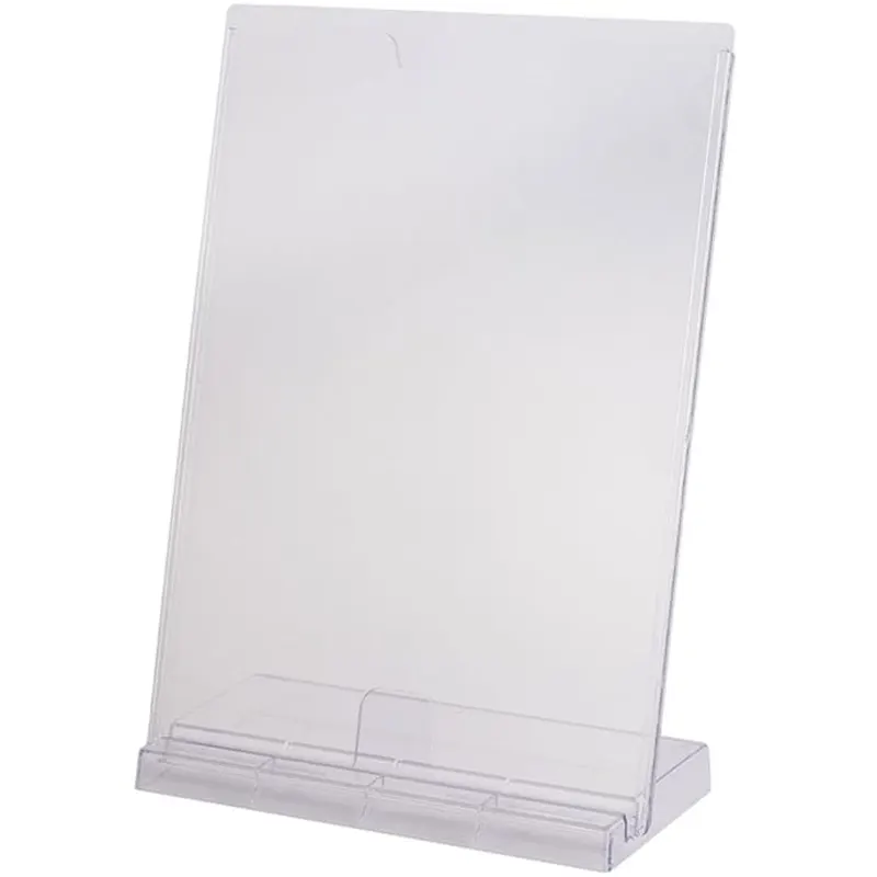 Display-Office-A4-Com-Suporte-Maxcril Display Office A4 Com Suporte - Maxcril - Imagem 1