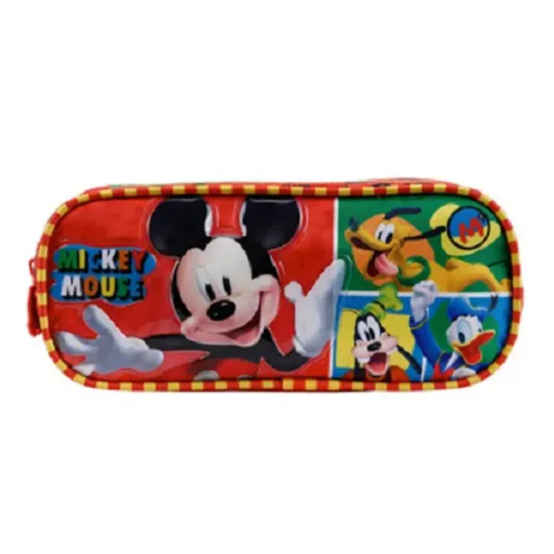 Estojo-Duplo-Mickey-R-11615-Xeryus-2 Estojo Duplo Mickey R - 11615 - Xeryus - Imagem 1