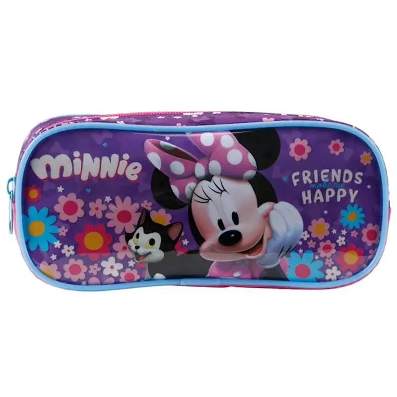 Estojo-Simples-Minnie-X1-11405-Xeryus-1 Estojo Simples Minnie X1 - 11405 - Xeryus - Imagem 1