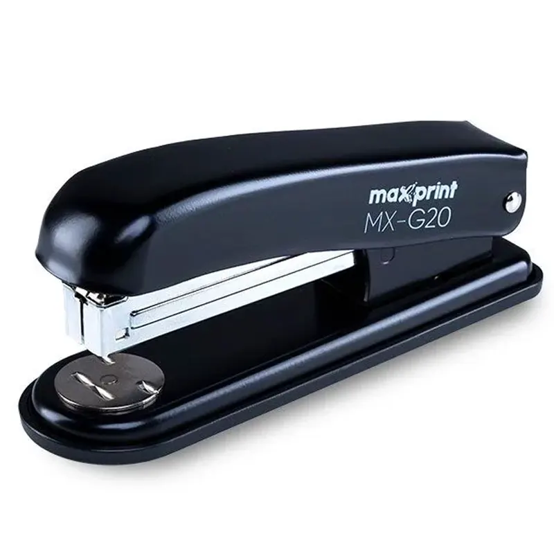 Grampeador-Metálico-MX-620-Até-20-Folhas-Maxprint-1 Grampeador Metálico MX-620 Até 20 Folhas - Maxprint - Imagem 1