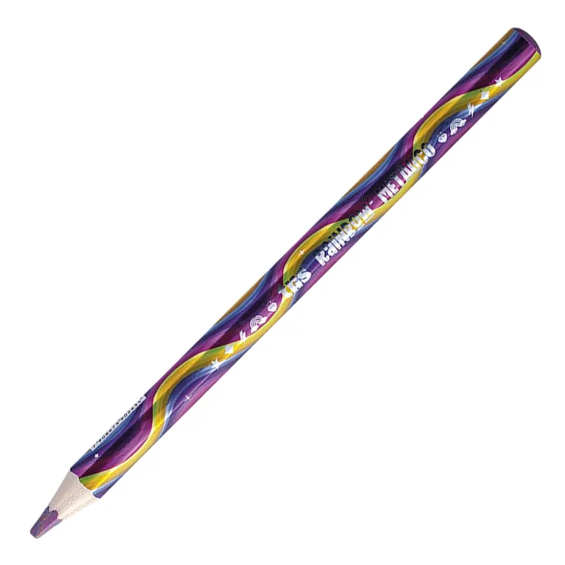 Lápis-De-Cor-Tris-Rainbow-Metálico Lápis De Cor Tris Rainbow Metálico - Imagem 1