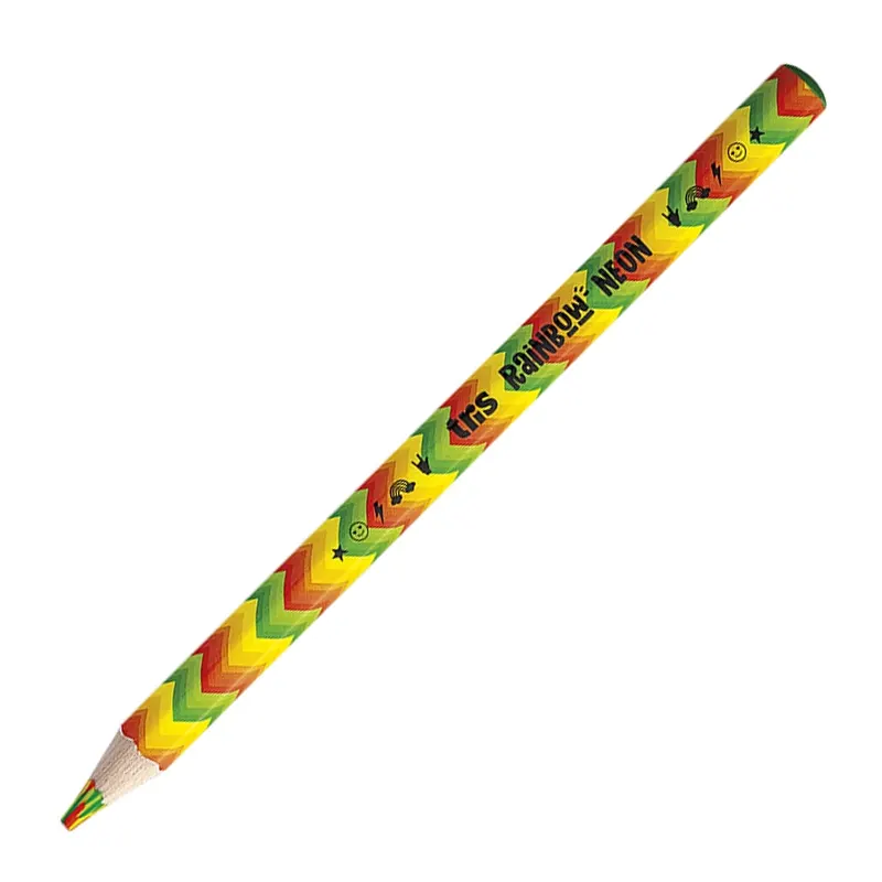 Lápis-De-Cor-Tris-Rainbow-Neon Lápis De Cor Tris Rainbow Neon - Imagem 1