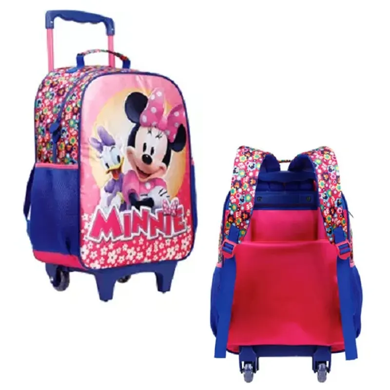 Mala-Com-Rodas-e-Alças-14-Minnie-R–11421–Xeryus-2 Mala Com Rodas e Alças 14 Minnie R - 11421 - Xeryus - Imagem 1