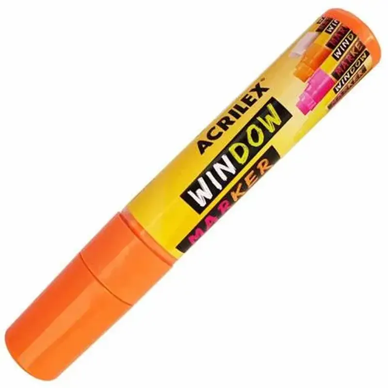 Marcador Para Vidro Window Marker Várias Cores - Acrilex - Imagem 3