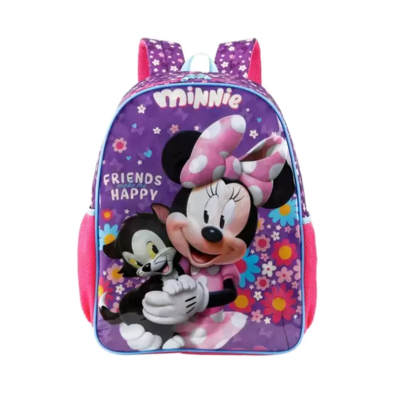 Mochila-14 Minnie-X1-11403-Xeryus-1 Mochila 14 Minnie X1 - 11403 - Xeryus - Imagem 1