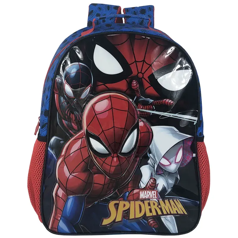 Mochila-16-Homem-Aranha-R1-11672-Xeryus-1 Mochila 16 Homem-Aranha R1 - 11672 - Xeryus - Imagem 1
