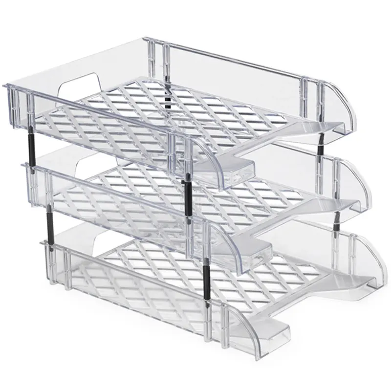 caixa-para-correspondencia-modular-tripla-maxcril-cristal Caixa Para Correspondência Modular Tripla - Maxcril - Imagem 1