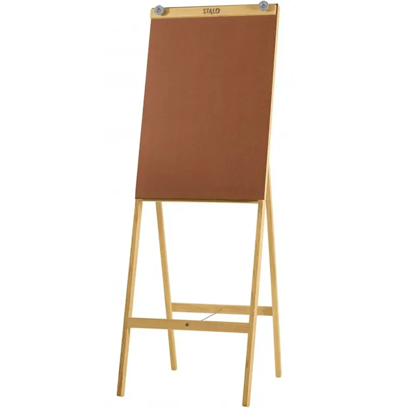 cavalete-para-flip-chart-18m-de-madeira-pinus-stalo-13493 Flip Chart 1,8m Madeira Pinus Cavalete - Souza - Imagem 1