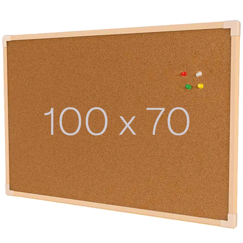 quadro-cortica-100x70cm-moldura-madeira-neo-stalo-12693 Quadro Cortiça 100x70cm Moldura Madeira Neo - Stalo - Imagem 1