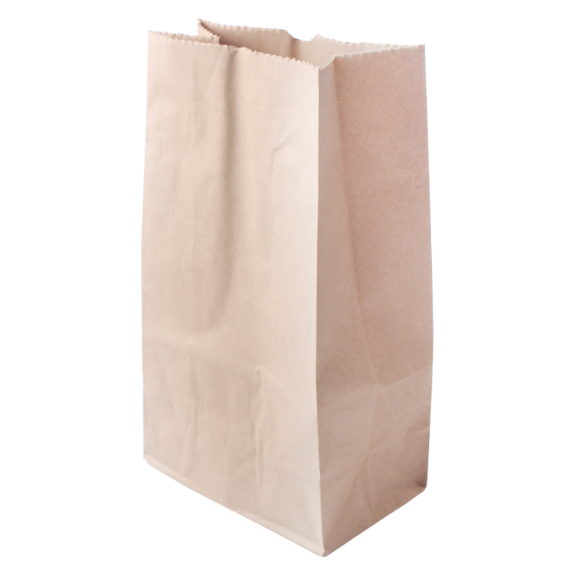 Saco de Papel Fundo Quadrado 80 g 20 x 11,5 x 34 cm 7 kg Saco De Papel Delivery 7,5kg (20x11,5x34cm) Fundo Quadrado 80g/m² - Imagem 1