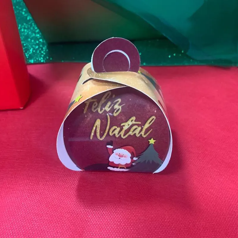 C-12-Embalagem-Bem-Casado-Feliz-Natal-Nc-Toys-1 12 Embalagens Bem Casado Feliz Natal - Nc Toys - Imagem 1